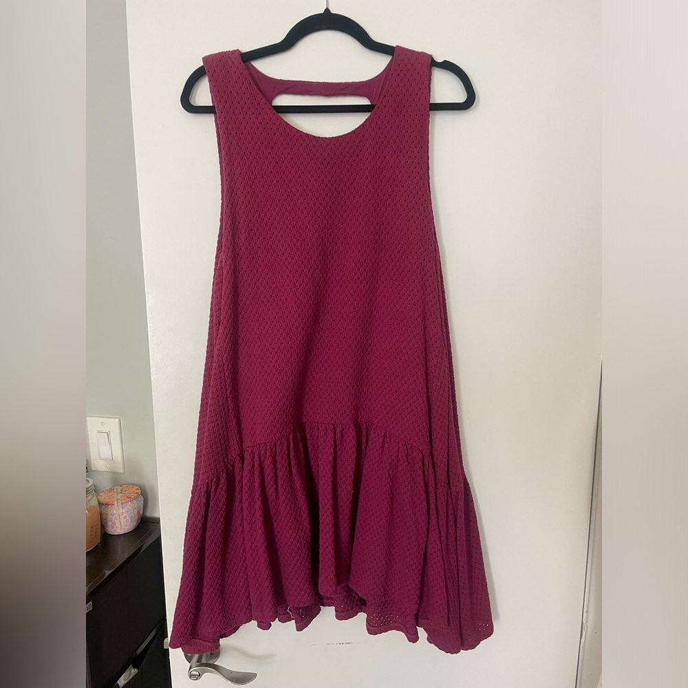 Free People Shift Short Dress Size M